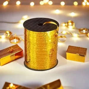 Bolduc Or pour emballage cadeau , fourniture magasin