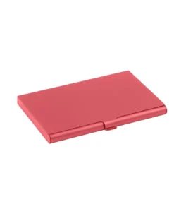 Etui cartes de visite couleurs Rouge, Bleu, noir,turquoise,bleu,or, beige