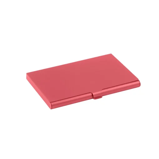 Etui cartes de visite couleurs Rouge, Bleu, noir,turquoise,bleu,or, beige