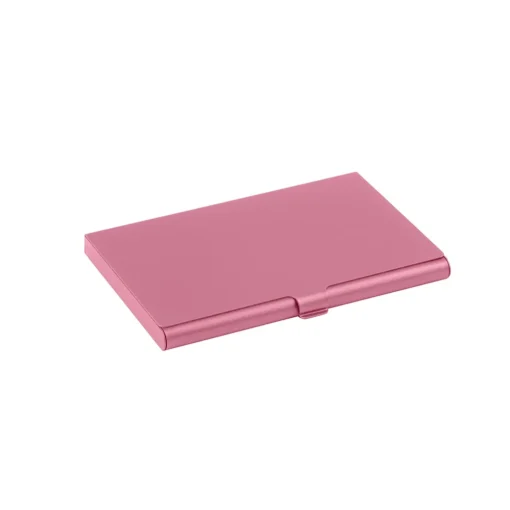 Etui cartes de visite couleurs Rouge, Bleu, noir,turquoise,bleu,or, beige