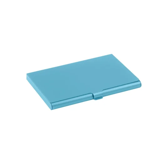Etui cartes de visite couleurs Rouge, Bleu, noir,turquoise,bleu,or, beige