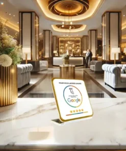 ✨ Panneau d'Avis Google NFC Premium – Boostez l'Engagement de vos Clients ! ✨