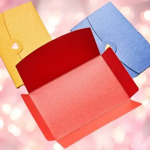 Enveloppes cartes cadeaux