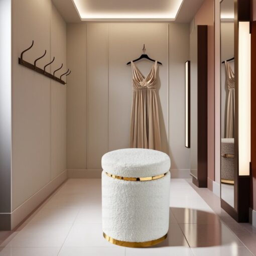 Pouf design chic – Image 2
