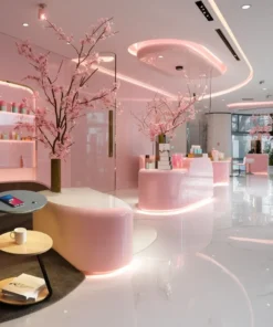mirs 63124 A chic and elegant beauty salon pastel pink and ro 2a50fa78 1865 46f1 be99 99621161fa86 3