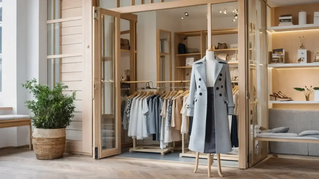 “Fourniture magasin mannequin ”