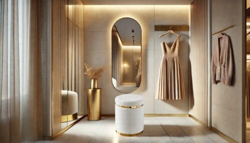 Pouf design chic – Image 4