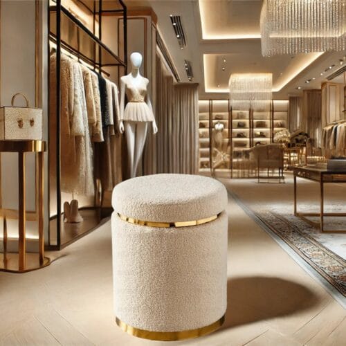Pouf design chic – Image 3