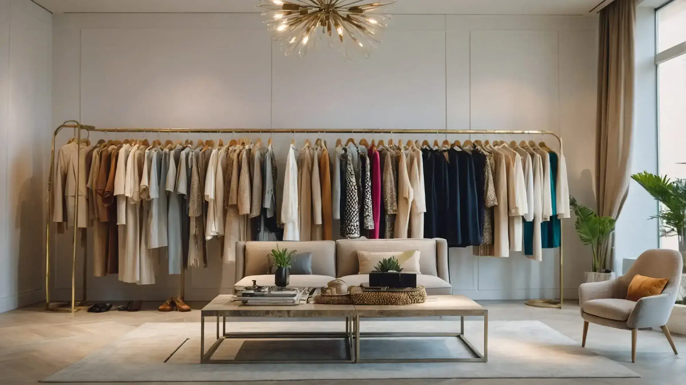 Agencement boutique prêt-à-porter professionnel