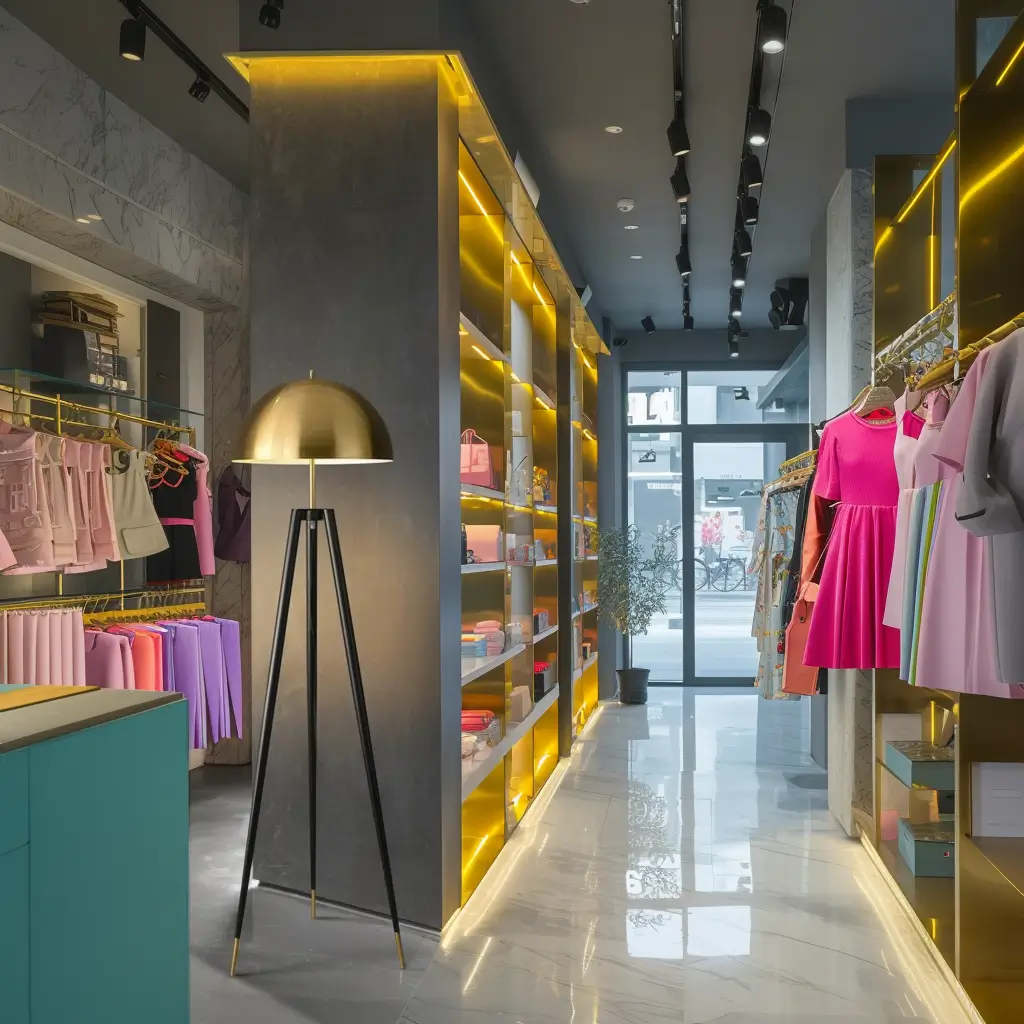 Éclairage Magasin