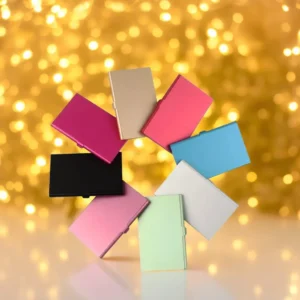 Etui cartes de visite métal 8 couleurs disponible